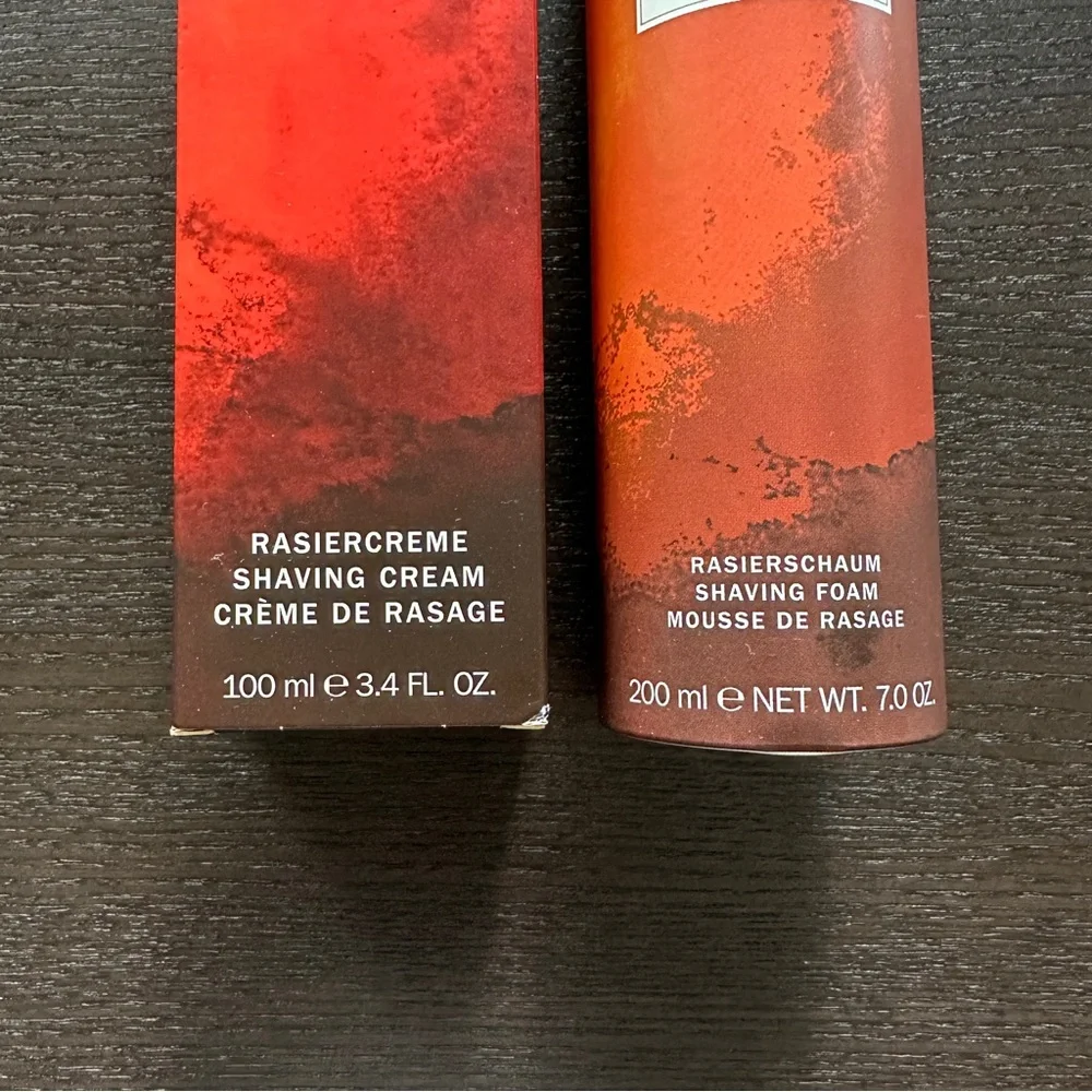 NEW in Box 2 Pack Tabac by Maurer & Wirtz for Men Shaving Cream & Foam 100/200ml